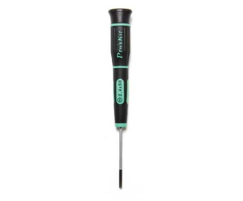 Отвертка прецизионная шлицевая ProsKit SD-081-S4 2.4х50