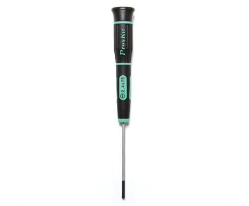 Отвертка прецизионная шлицевая ProsKit SD-081-S6 2.4х75