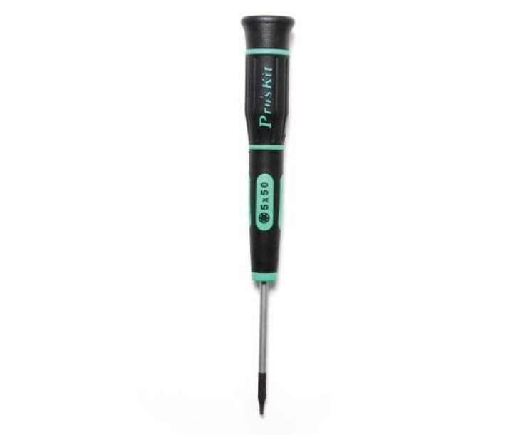 Отвертка прецизионная TORX ProsKit SD-081-T5 T5х50