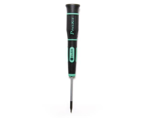 Отвертка прецизионная TORX ProsKit SD-081-T6 T6х50