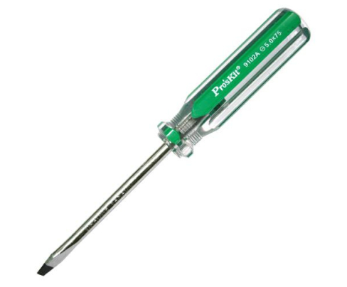 Отвертка шлицевая ProsKit 89102A 5x75