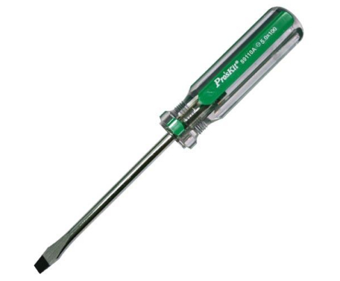 Отвертка шлицевая ProsKit 89110A 5x100