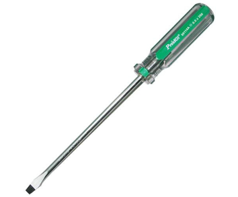Отвертка шлицевая ProsKit 89114A 6x200