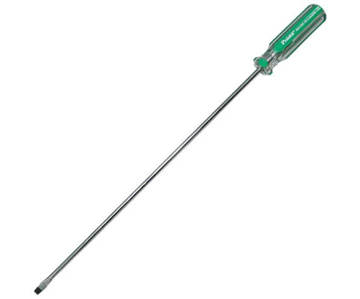 Отвертка шлицевая прециз. ProsKit 89118A 3.2x200