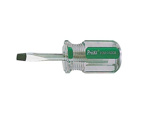 Отвертка шлицевая ProsKit 89120A 6x38