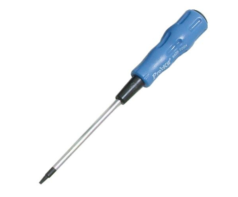Отвертка прецизионная TORX BO ProsKit 89400-T09H T9Hх80