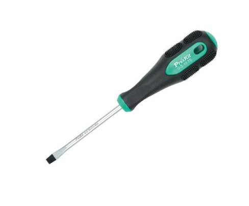Отвертка шлицевая ProsKit 9SD-201A 3.0x75