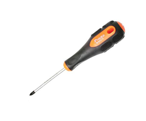 Отвертка крестовая Phillips ProsKit 9SD-201B PH0x75