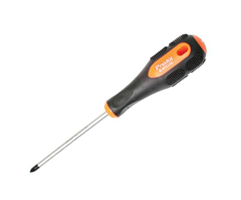 Отвертка крестовая Phillips ProsKit 9SD-205B PH0x100