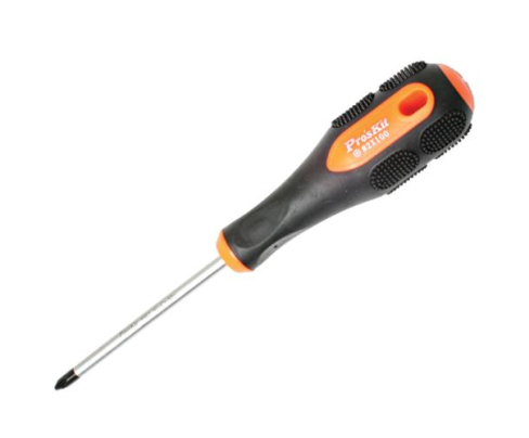 Отвертка крестовая Phillips ProsKit 9SD-207B PH2x100