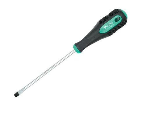 Отвертка шлицевая ProsKit 9SD-214A 6.0x200