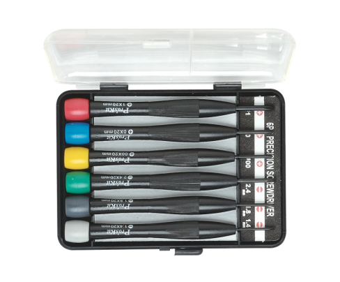 Набор прецизионных отверток ProsKit 8PK-2061 SL PH
