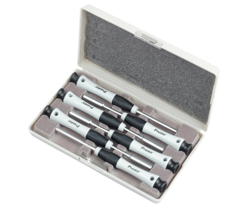 Набор прециз. торцовых ключей ProsKit 8PK-SD003N