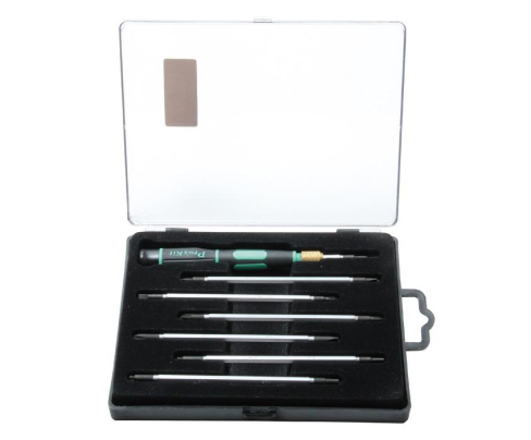 Отвертка с двухсторонними сменными битами ProsKit SD-081B