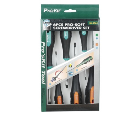 Набор отверток SL PH ProsKit SD-2301