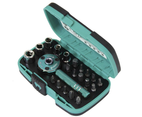 Набор сменных бит с держателем ProsKit SD-2319M