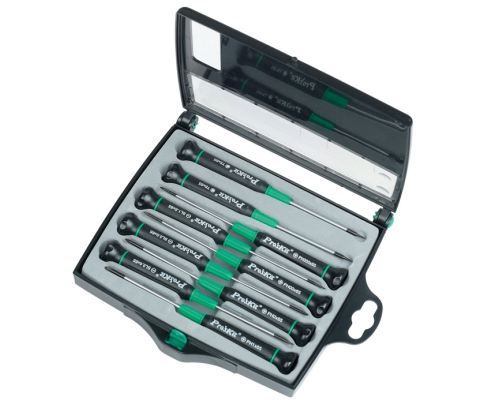 Набор прецизионных миниотверток ProsKit SD-9302 SL PH TX