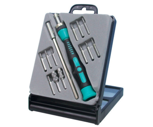 Отвертка прециз. ProsKit SD-9312 с битами SL PH HEX TX