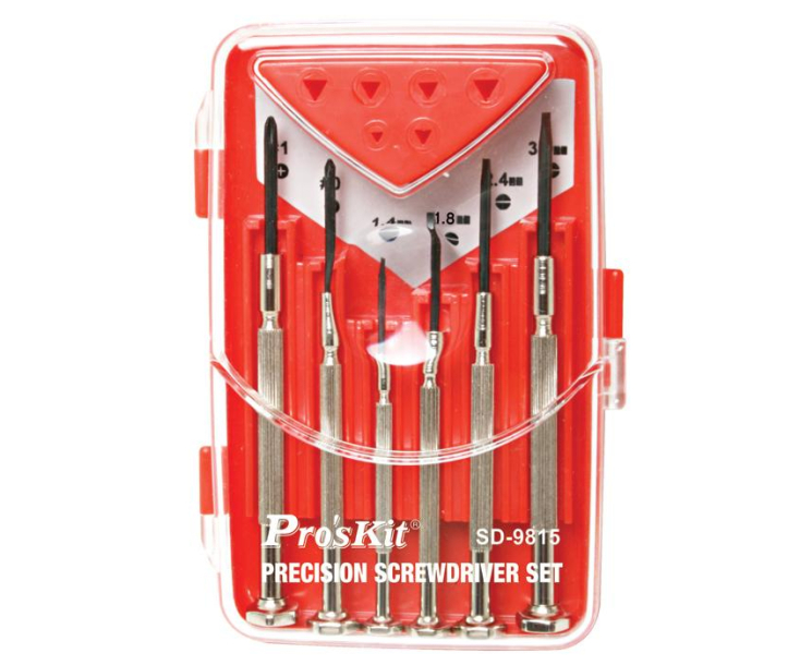 Набор прецизионных отверток ProsKit SD-9815
