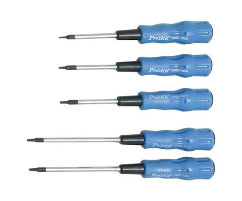 Набор прецизионных отверток TORX BO ProsKit SW-2125H