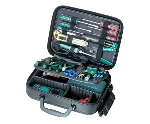 Набор для электромонтажа ProsKit 1PK-710KB