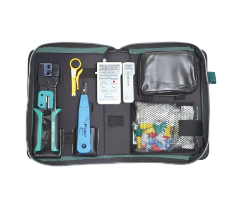 Набор для работы с LAN сетями ProsKit 1PK-940E