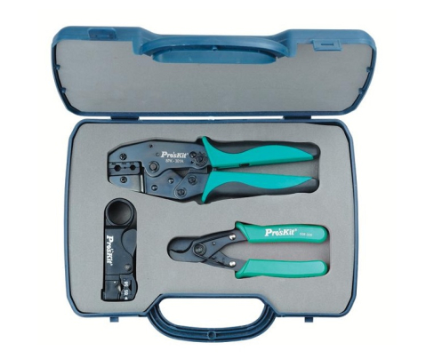 Набор для коаксиальных кабелей ProsKit 6PK-3010
