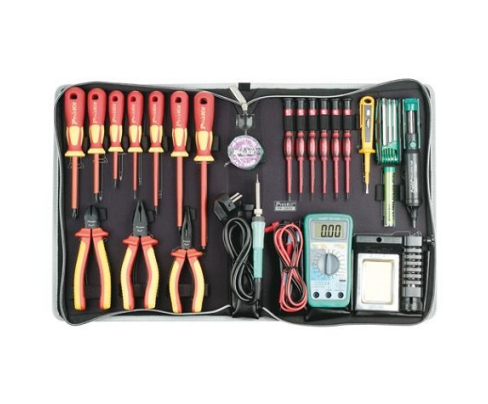 Набор диэлектрического инструмента Proskit PK-2803BM