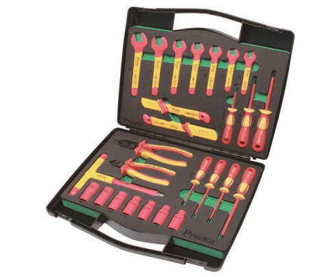 Набор диэлектрического инструмента Proskit PK-2809M