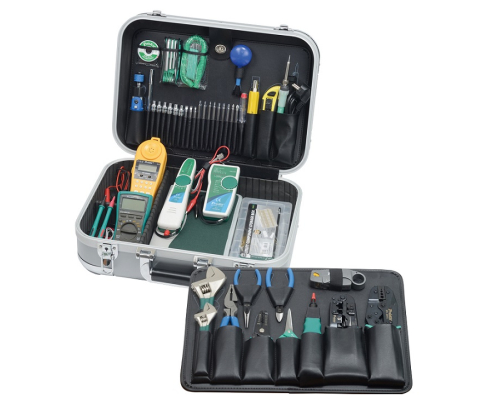 Набор для телекоммуникационных сетей ProsKit PK-4023BM