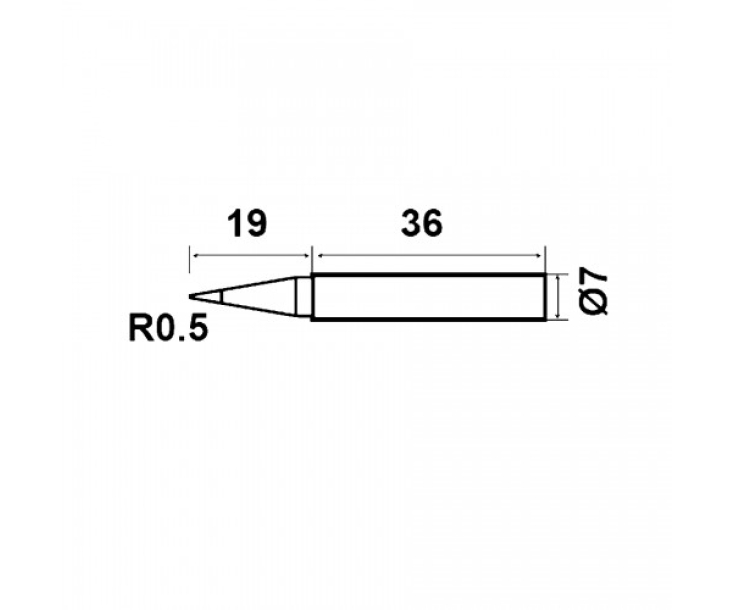 Жало для паяльника ProsKit 5PK-976N-B2