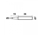 Жало для паяльника ProsKit 5PK-976N-B6