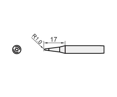 Жало для паяльника ProsKit 5SI-216N-BC