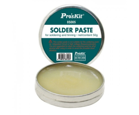 Паста паяльная  ProsKit 8S005 50 г