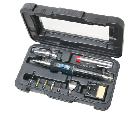 Паяльник газовый с аксессуарами ProsKit GS-200K