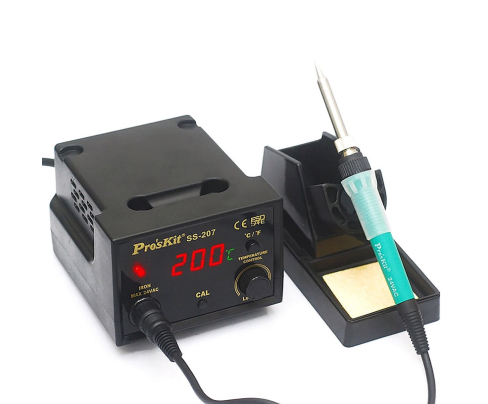 Паяльная станция цифровая ProsKit SS-207B