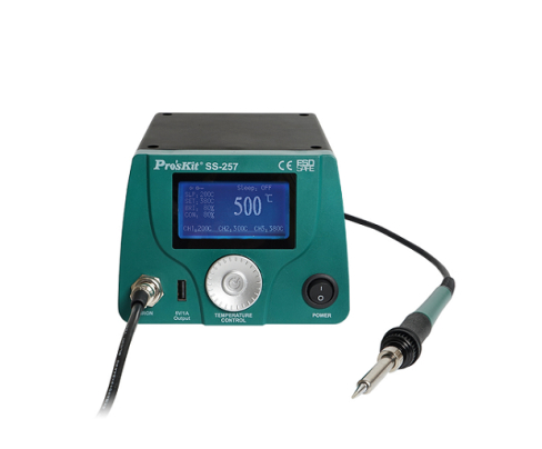 Паяльная станция цифровая ProsKit SS-257B