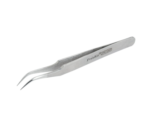 Пинцет изогнутый узкий антимагнитный Proskit 1PK-104T