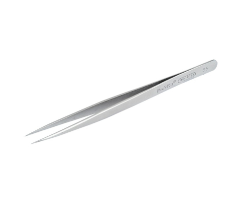 Пинцет прямой тонкий антимагнитный Proskit 1PK-105T