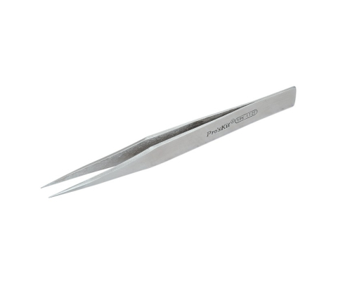 Пинцет антимагнитный прямой ProsKit 1PK-112T