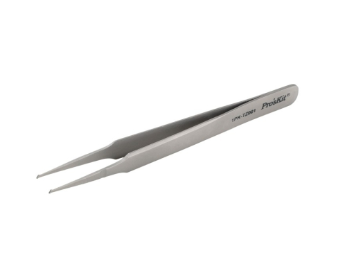 Пинцет прямой антимагнитный Proskit 1PK-TZ001