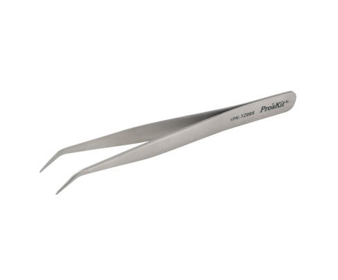 Пинцет изогнутый антимагнитный ProsKit 1PK-TZ005
