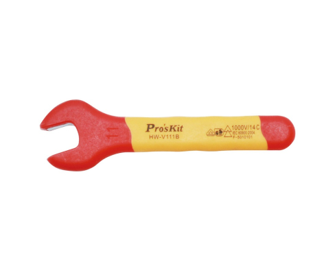 Гаечный ключ изолированный ProsKit HW-V111B 11 мм