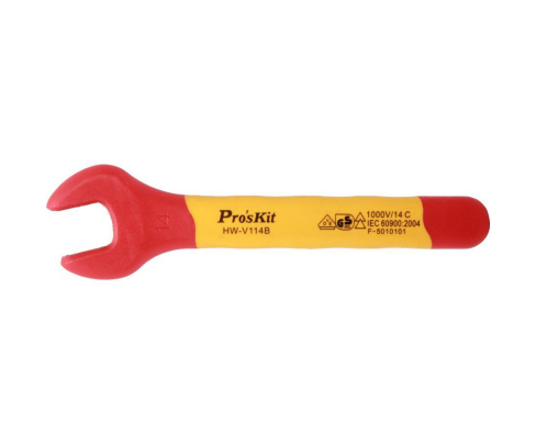 Гаечный ключ изолированный ProsKit HW-V114B 14 мм