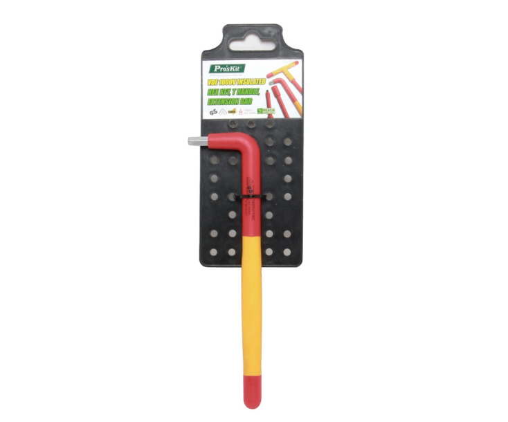 Штифтовый ключ изолированный ProsKit HW-V806 6 мм