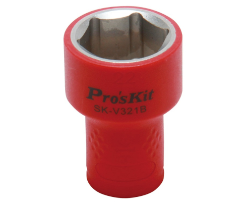 Торцовая головка изолированная 3/8" 21 мм Proskit SK-V321B