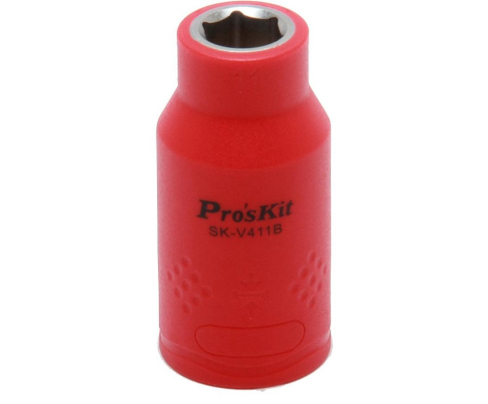 Торцовая головка изолированная 1/2" 11 мм Proskit SK-V411B