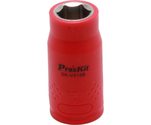 Торцовая головка изолированная 1/2" 14 мм Proskit SK-V414B