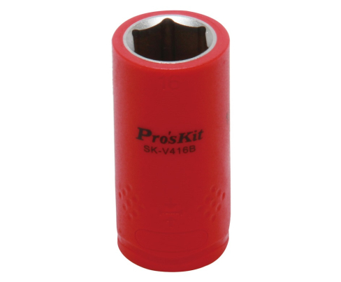 Торцовая головка изолированная 1/2" 16 мм Proskit SK-V416B