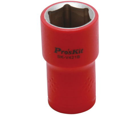 Торцовая головка изолированная 1/2" 21 мм Proskit SK-V421B